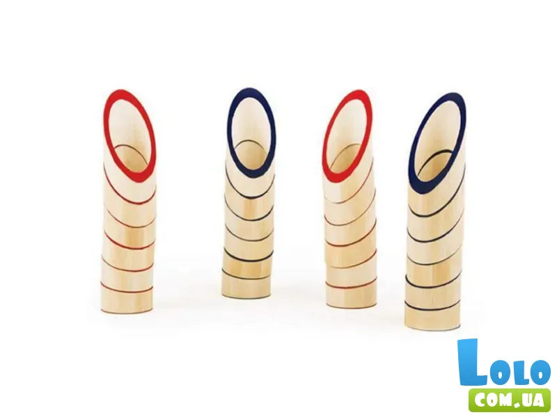 Головоломка из бамбука Totter Tower Башня, Hape