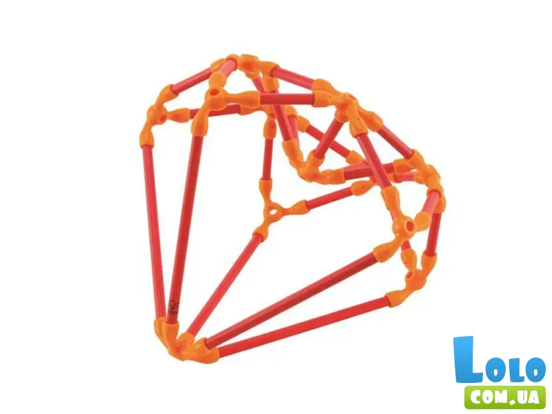 Конструктор Flexistix Строительство, Hape (E5567), 66 дет.