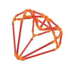 Конструктор Flexistix Строительство, Hape (E5567), 66 дет.