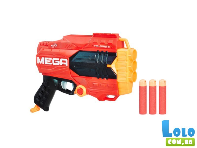 Бластер Mega Tri-Break, Nerf