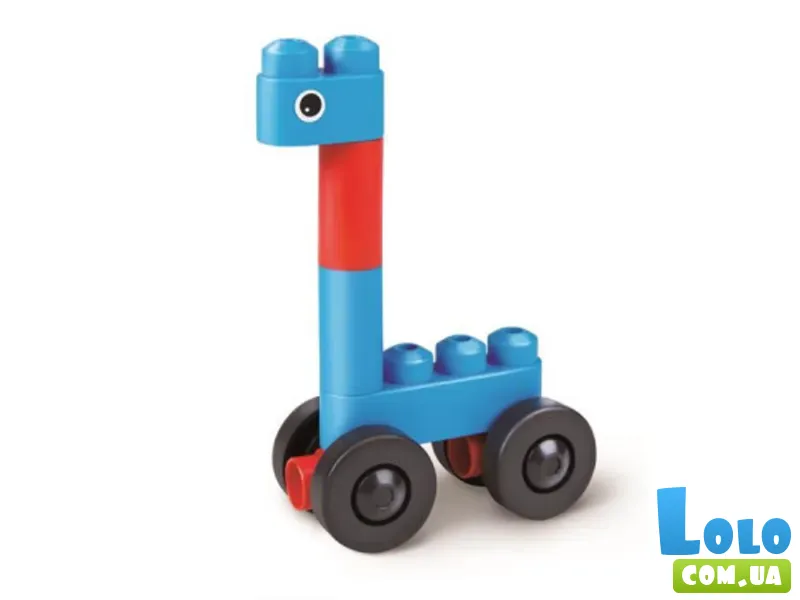 Конструктор Машинки и зверушки, PolyM (760001), 6 дет.