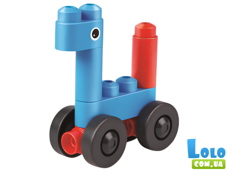 Конструктор Машинки и зверушки, PolyM (760001), 6 дет.