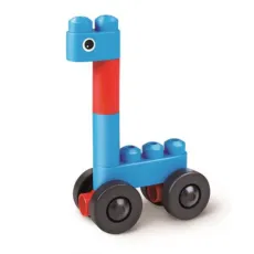 Конструктор Машинки и зверушки, PolyM (760001), 6 дет.