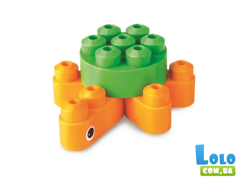 Конструктор Птицы и зверушки, PolyM (760002), 13 дет.