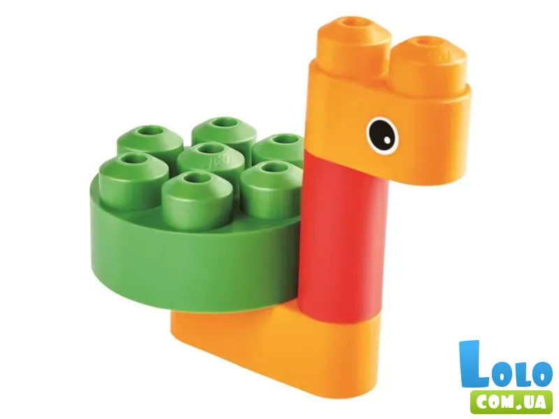 Конструктор Птицы и зверушки, PolyM (760002), 13 дет.