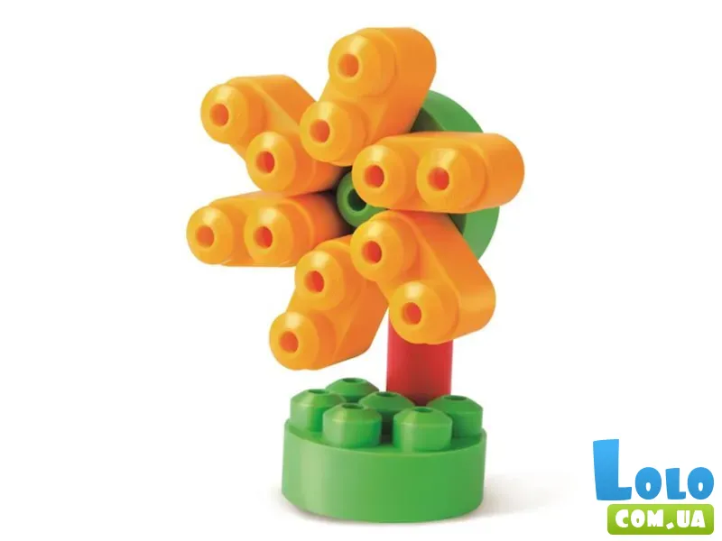 Конструктор Птицы и зверушки, PolyM (760002), 13 дет.