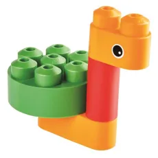 Конструктор Птицы и зверушки, PolyM (760002), 13 дет.