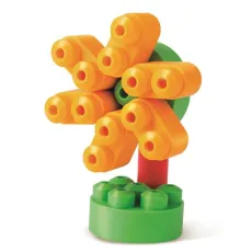 Конструктор Птицы и зверушки, PolyM (760002), 13 дет.