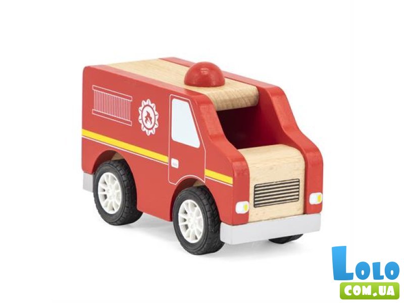 Деревянная пожарная машина, Viga Toys