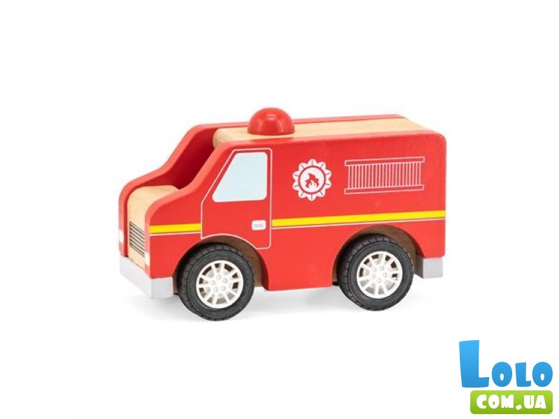 Деревянная пожарная машина, Viga Toys