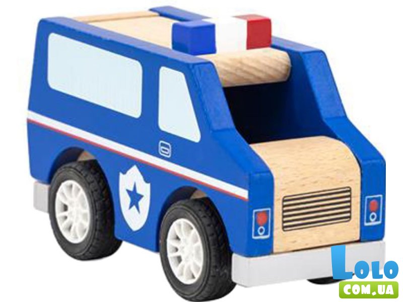 Машина деревянная Полицейская, Viga Toys