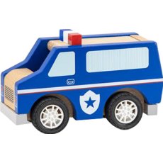 Машина деревянная Полицейская, Viga Toys