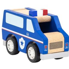 Машина деревянная Полицейская, Viga Toys