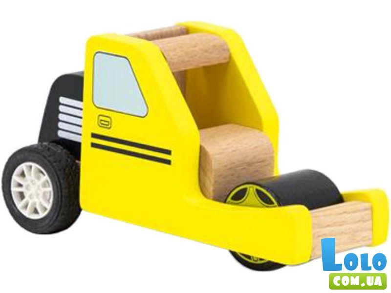 Машина деревянная Дорожный каток, Viga Toys