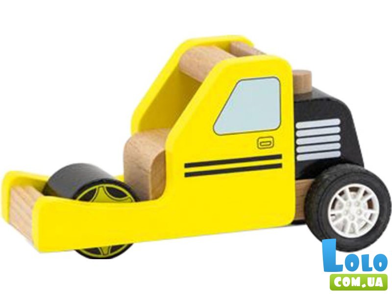 Машина деревянная Дорожный каток, Viga Toys
