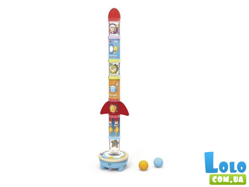 Игровой набор Ракета с мячиками, Hape