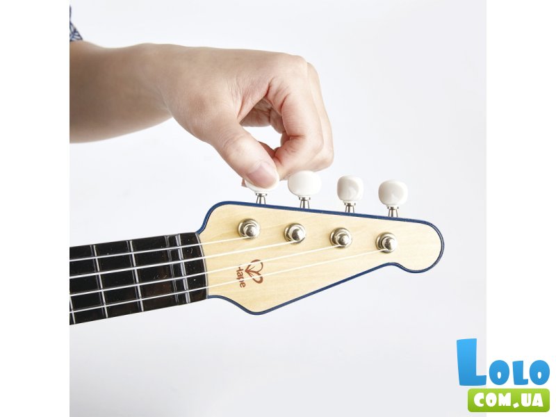 Музыкальная гитара, Hape (синий)