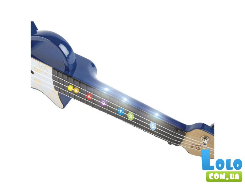 Музыкальная гитара, Hape (синий)