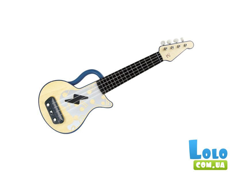 Музыкальная гитара, Hape (синий)