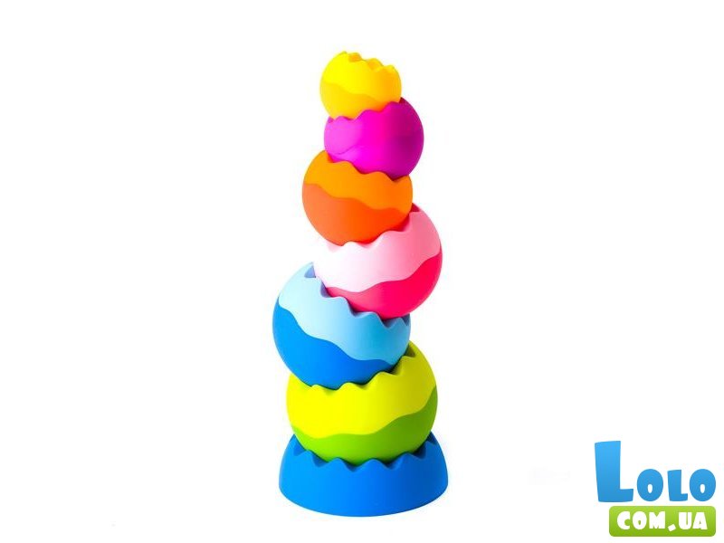 Пирамидка-балансир Tobbles Neo, Fat Brain Toys