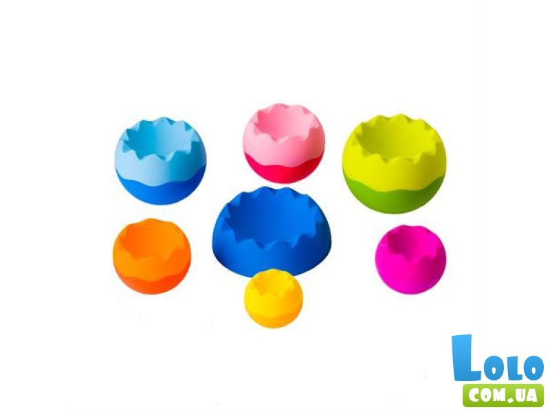 Пирамидка-балансир Tobbles Neo, Fat Brain Toys