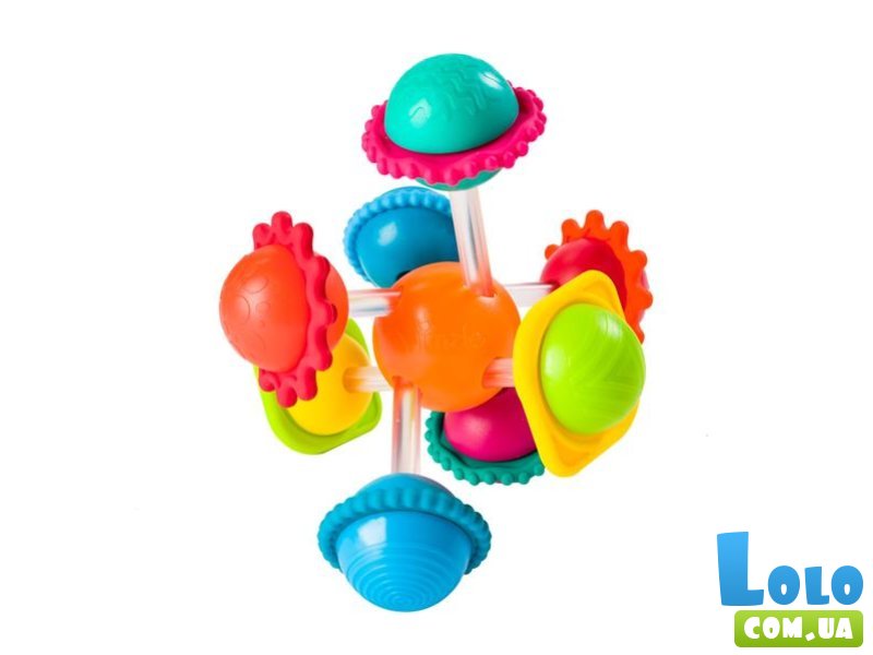 Прорезыватель Wimzle Сенсорные шары, Fat Brain Toys
