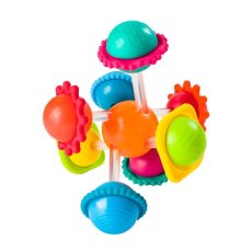 Прорезыватель Wimzle Сенсорные шары, Fat Brain Toys