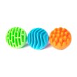 Набор прорезывателей-погремушек Сенсорные шары, Fat Brain Toys