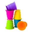 Развивающая игрушка Suction Kupz Мягкие чашки, Fat Brain Toys