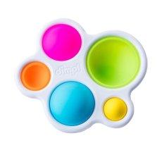 Игрушка-прорезыватель Нажми на шар, Fat Brain Toys