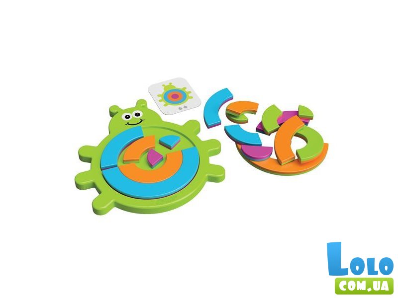 Головоломка-пазл Bugzzle Собери жука, Fat Brain Toys