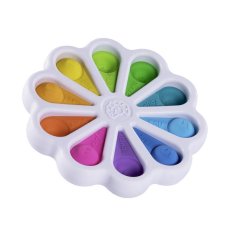 Развивающая игрушка Цветные лепестки, Fat Brain Toys
