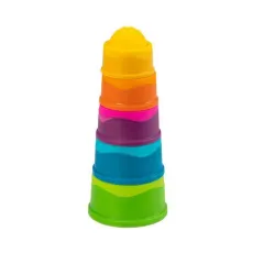 Пирамидка Dimpl stack Чашки, Fat Brain Toys