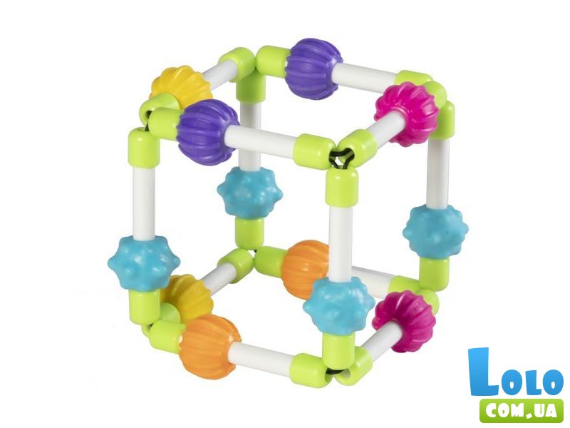 Прорезыватель тактильный Кубби, Fat Brain Toys