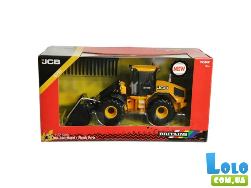 Трактор JCB 419S, Britains