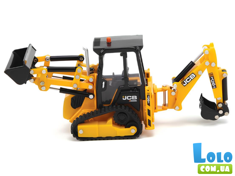 Телескопический погрузчик JCB 1 CXT, Britains