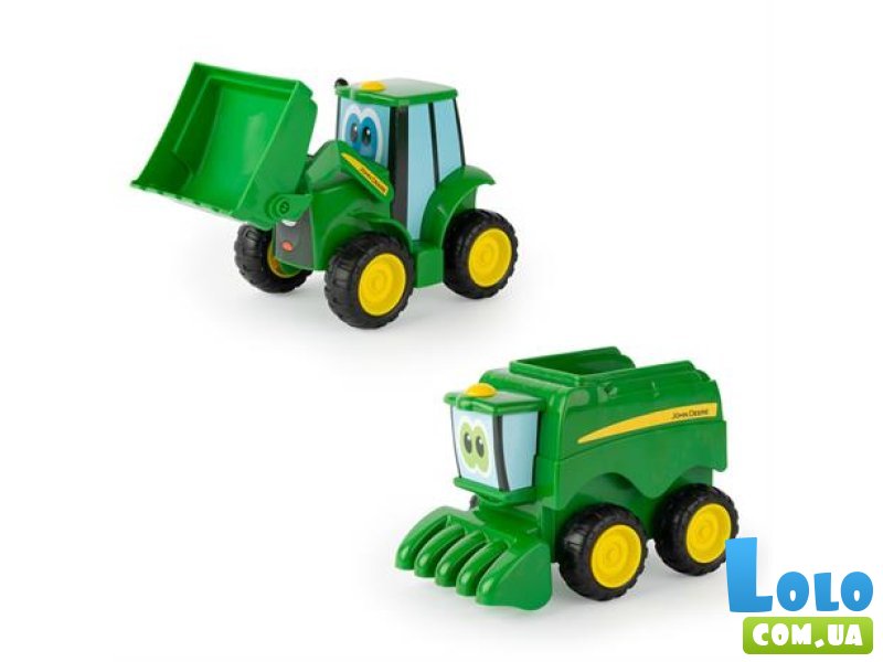 Набор спецтехники Друзья фермера, John Deere Kids