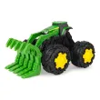 Трактор Monster Treads с ковшом и большими колесами, John Deere Kids
