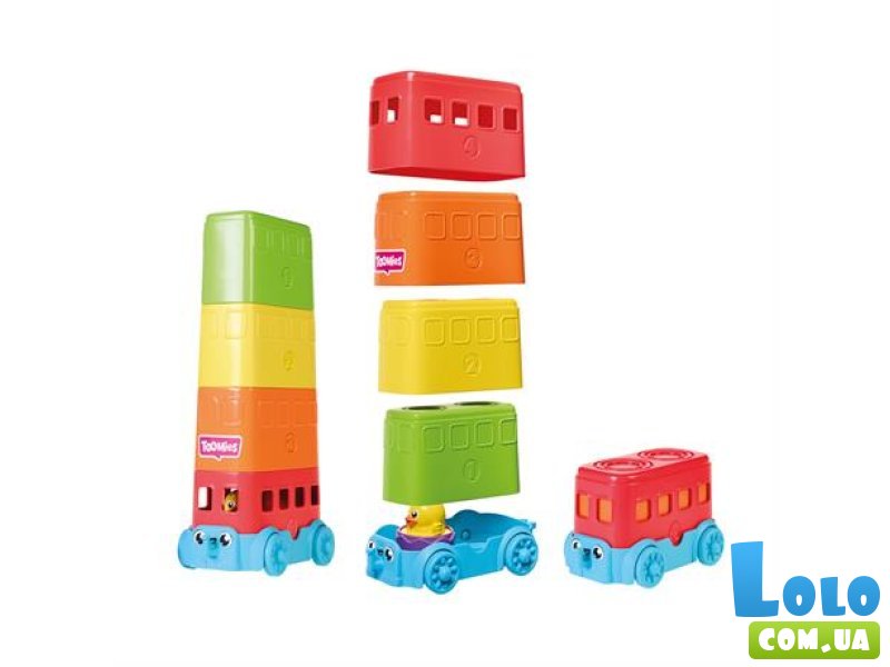 Пирамидка Автобус, Toomies