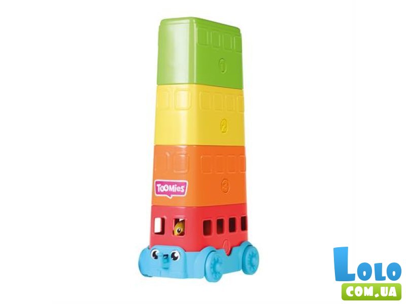 Пирамидка Автобус, Toomies