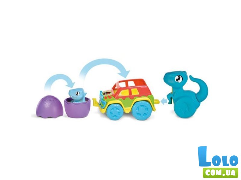 Машина Jurassic World диномашина, Toomies