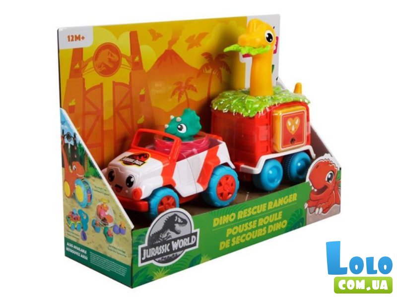 Машина-сортер Jurassic World динотрейлер, Toomies