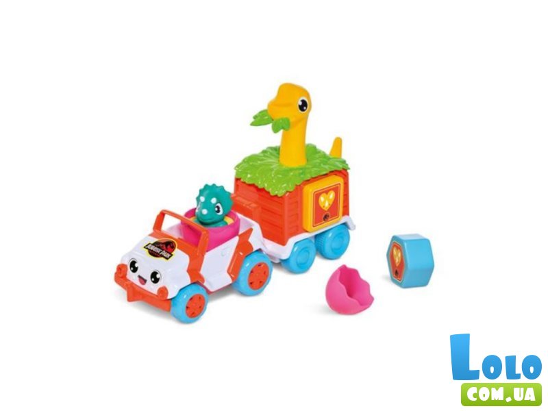 Машина-сортер Jurassic World динотрейлер, Toomies