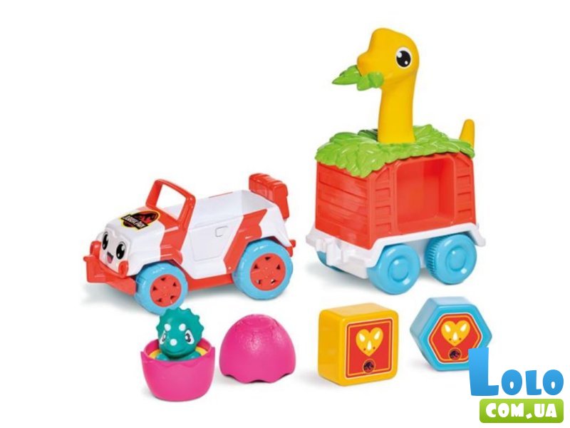 Машина-сортер Jurassic World динотрейлер, Toomies