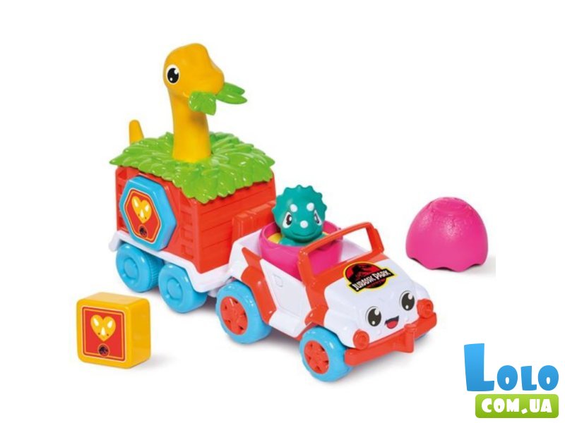 Машина-сортер Jurassic World динотрейлер, Toomies