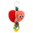 Мягкая игрушка-подвеска Яблочко с прорезывателем, Lamaze
