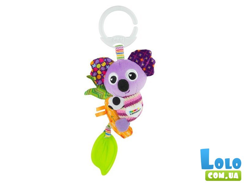 Мягкая игрушка-подвеска Коала с прорезывателем, Lamaze