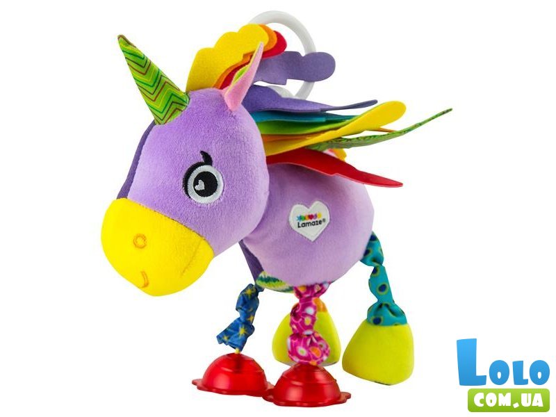 Мягкая игрушка-подвеска Единорог, Lamaze