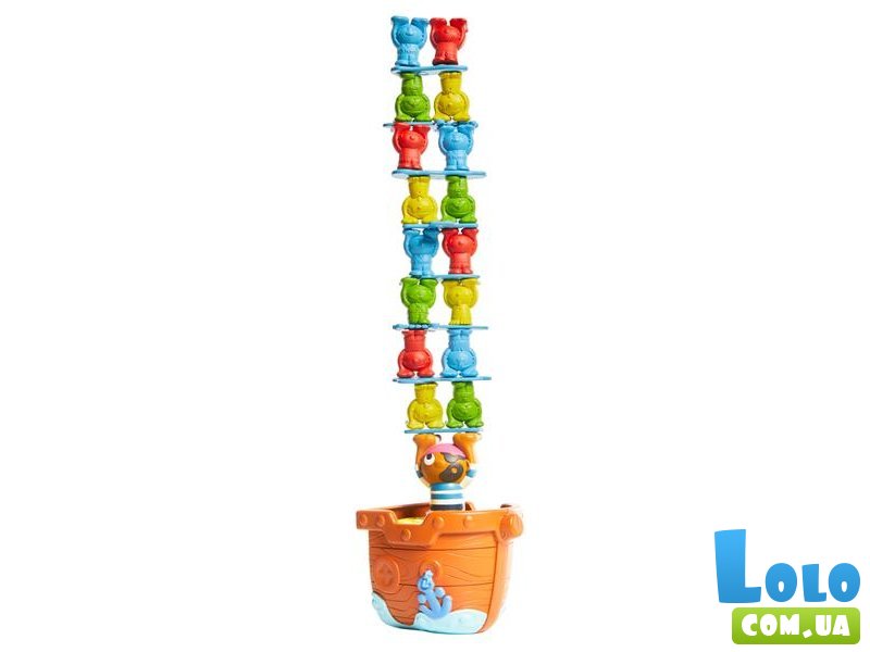 Настольная игра Башня из пиратов, Tomy Games