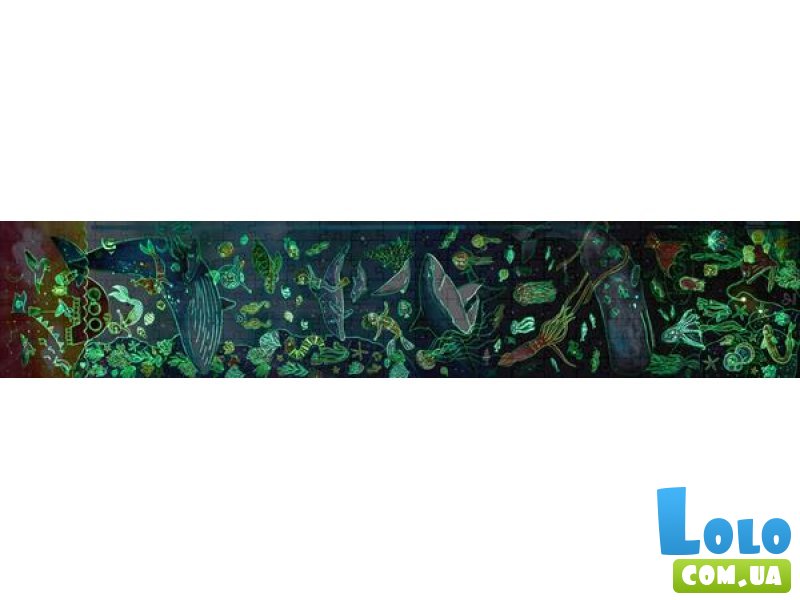 Пазл-панорама Подводный мир, Hape, 200 эл.